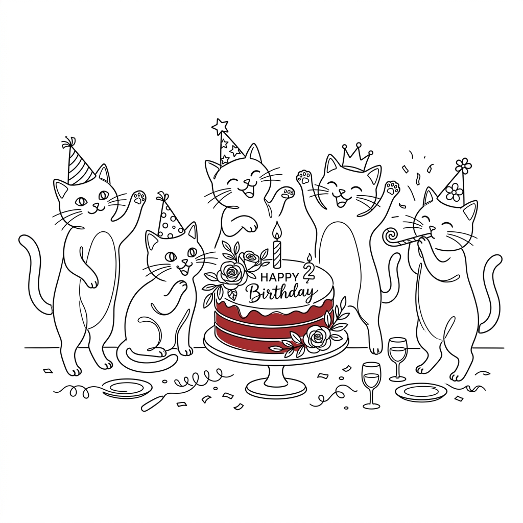 Michis de cumpleaños